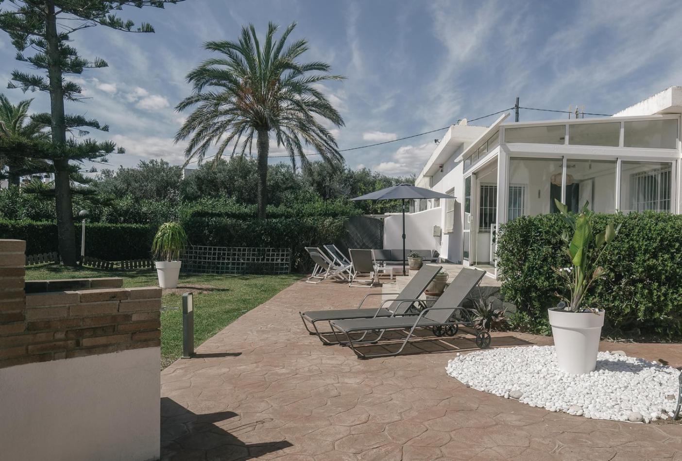 Casa Vesalia a primera línea de mar Vinarós Exterior foto