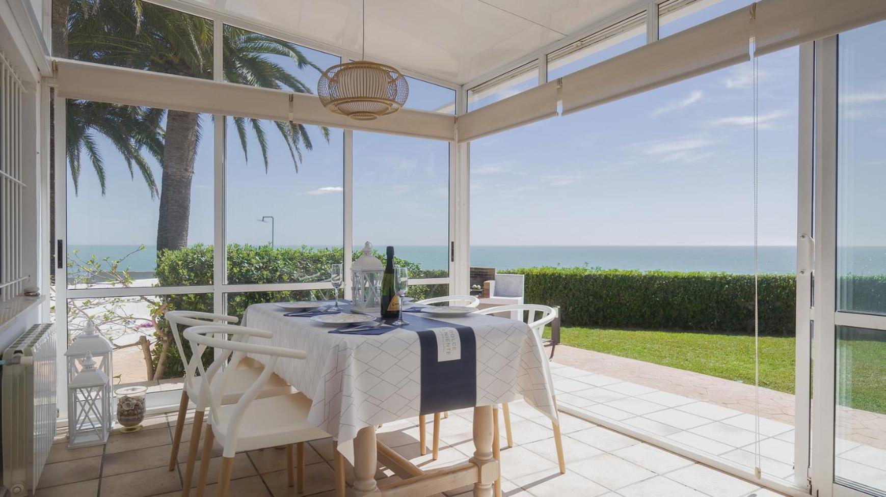 Casa Vesalia a primera línea de mar Vinarós Exterior foto