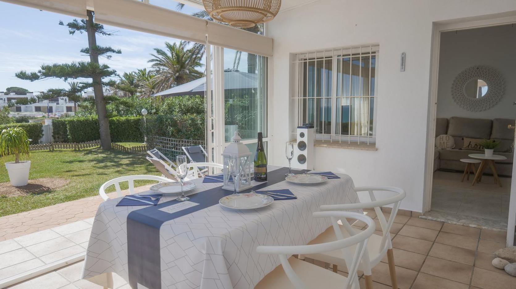 Casa Vesalia a primera línea de mar Vinarós Exterior foto