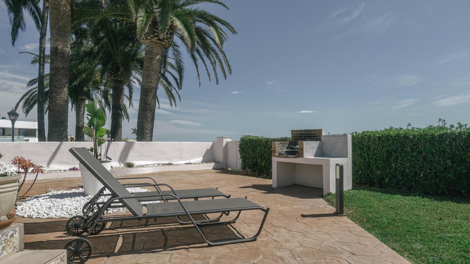 Casa Vesalia a primera línea de mar Vinarós Exterior foto